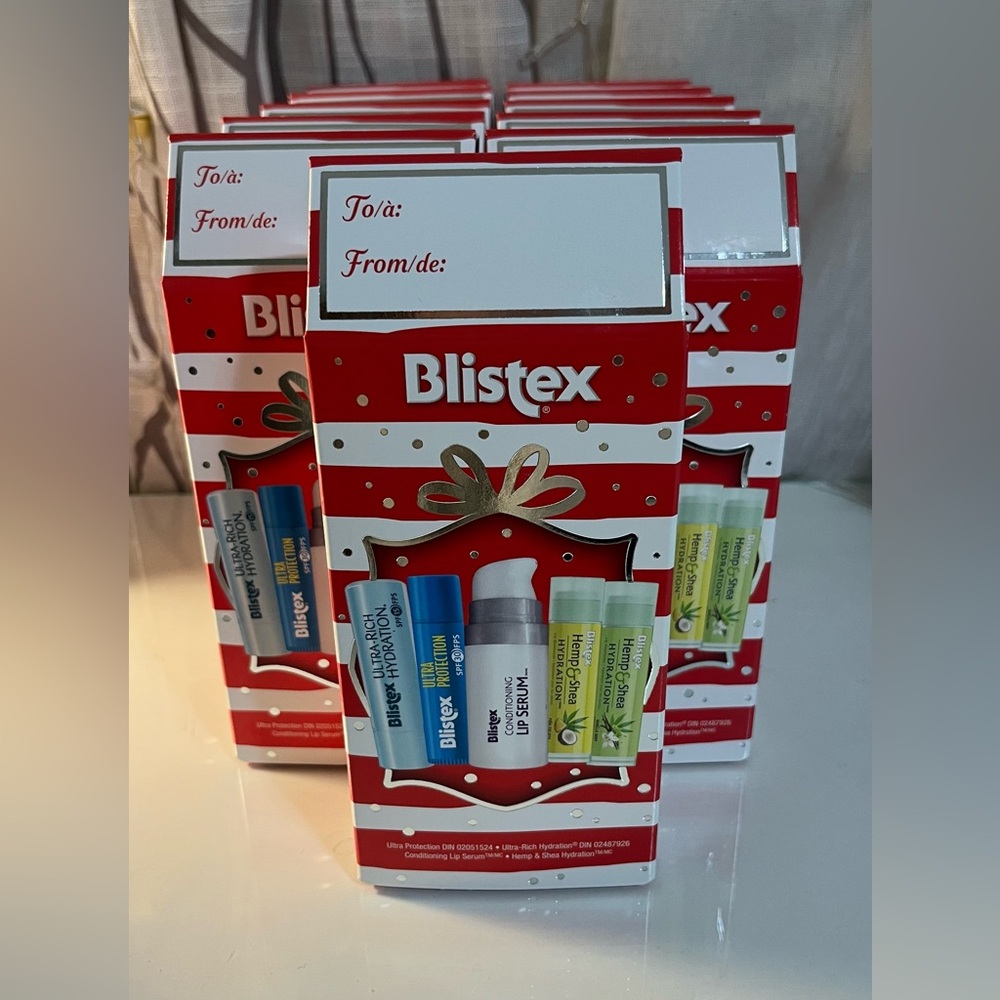 Blistex holiday pack